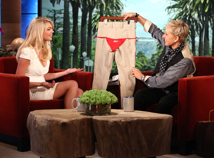 Kate Upton, Ellen Degeneres Kate Upton, Ellen Degeneres